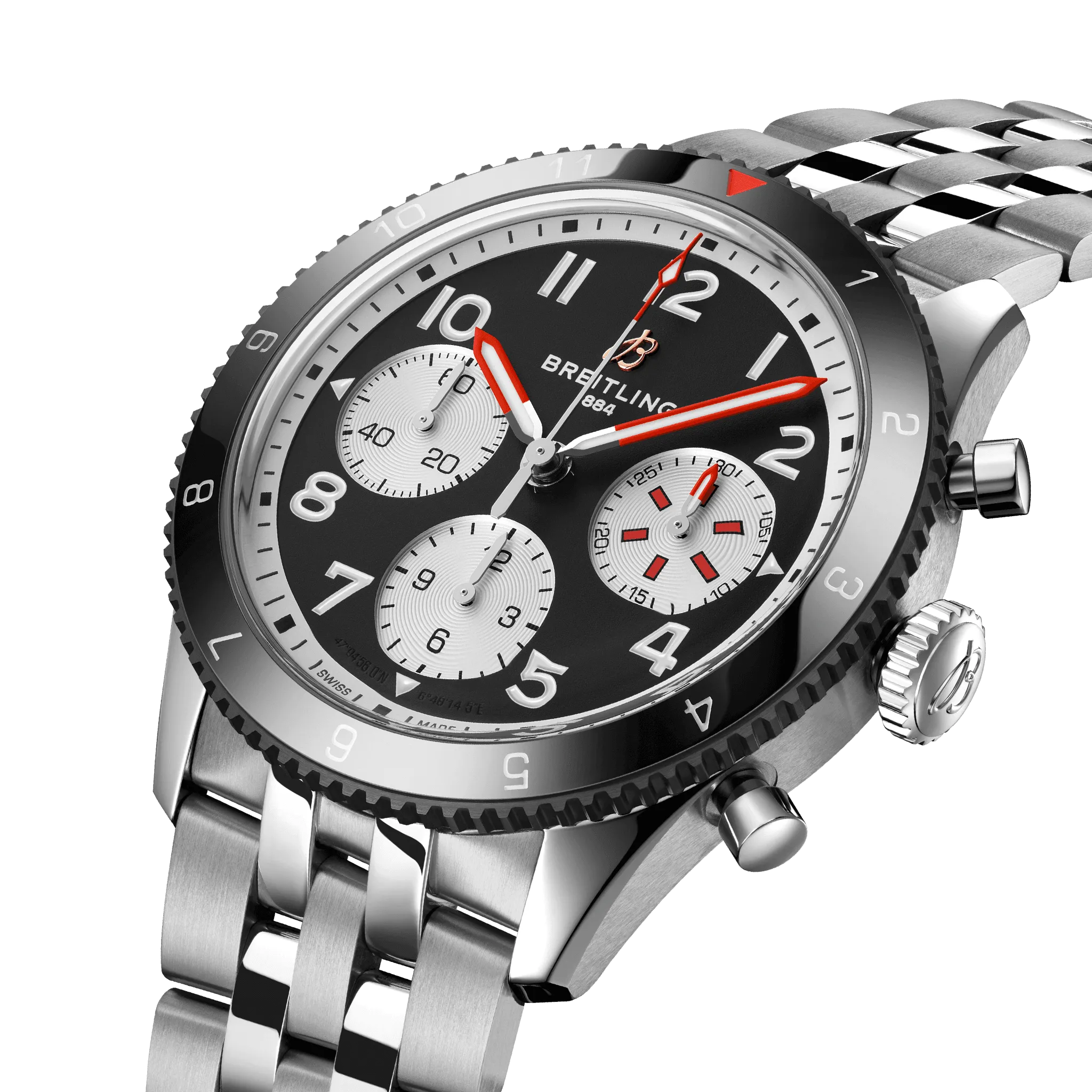 Breitling Classic AVI Chronograph 42 Mosquito Bracelet Watch