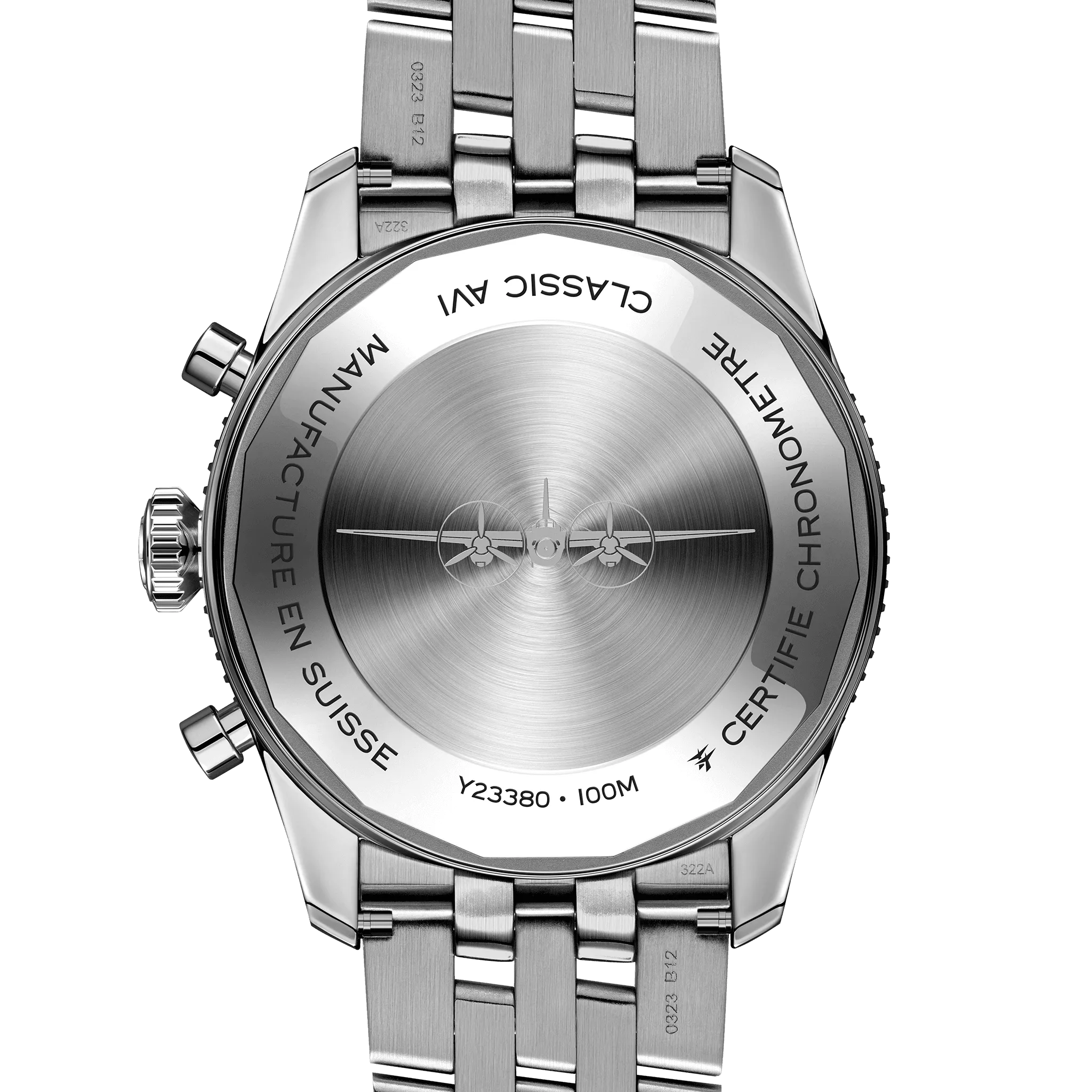 Breitling Classic AVI Chronograph 42 Mosquito Bracelet Watch