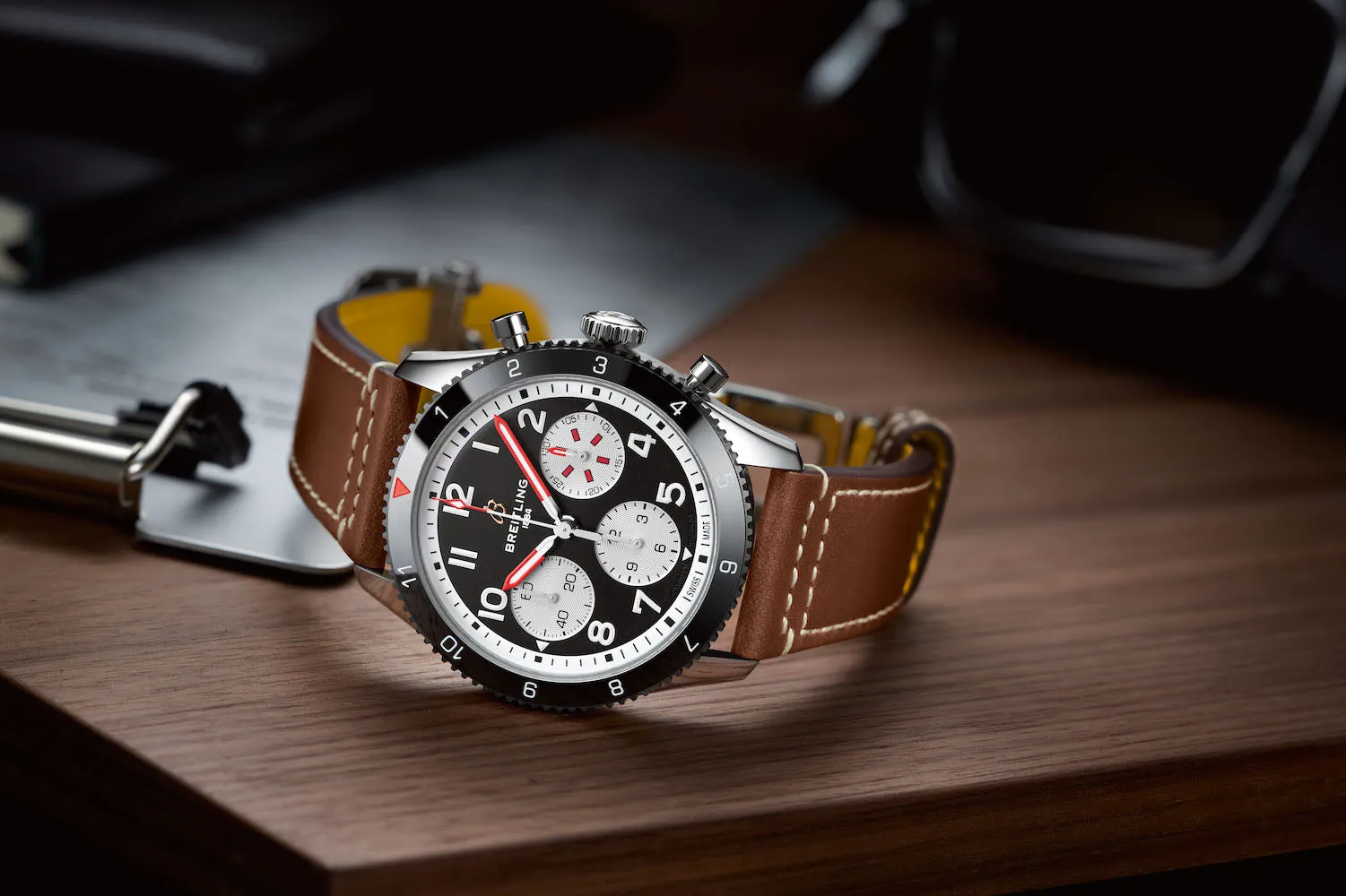Breitling Classic AVI Chronograph 42 Mosquito Watch
