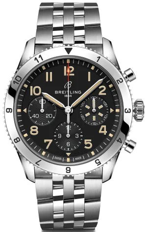 Breitling Classic AVI Chronograph 42 P-51 Mustang Bracelet Watch