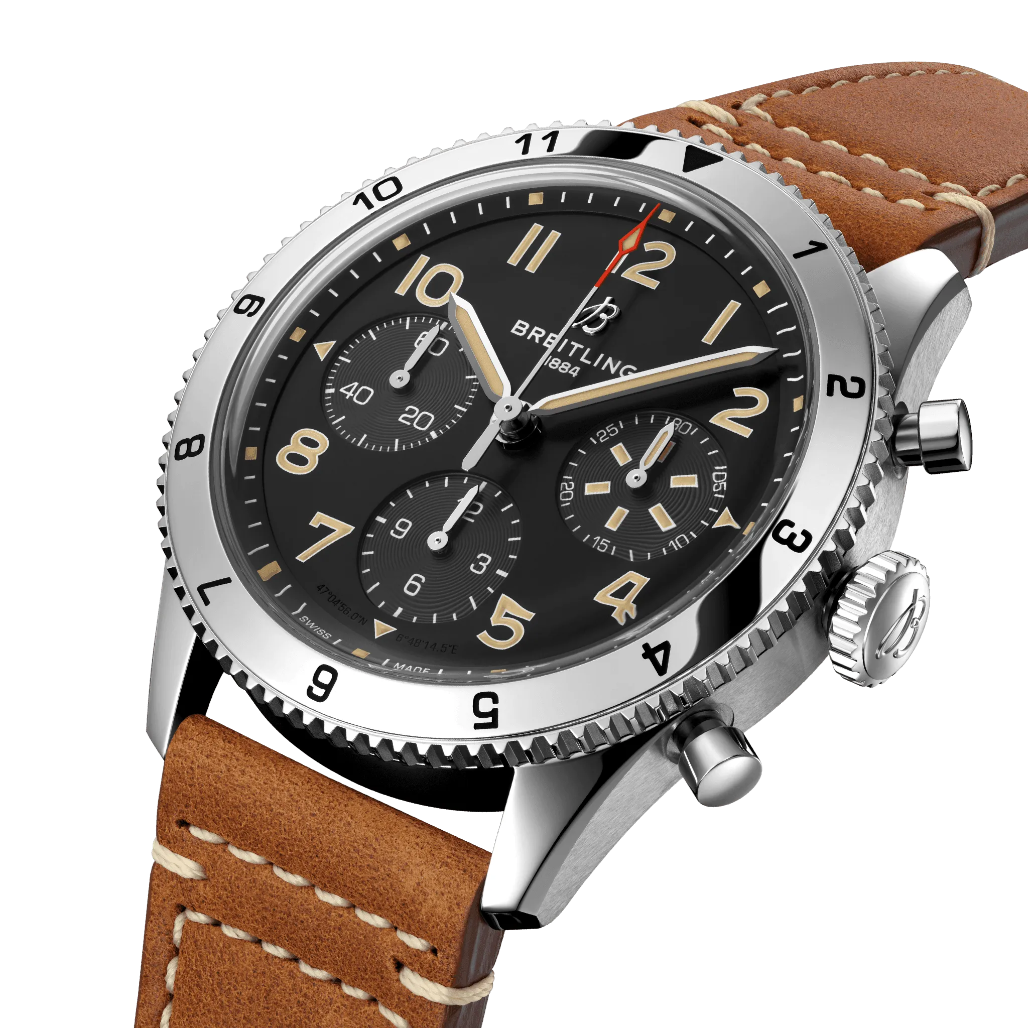 Breitling Classic AVI Chronograph 42 P-51 Mustang Watch
