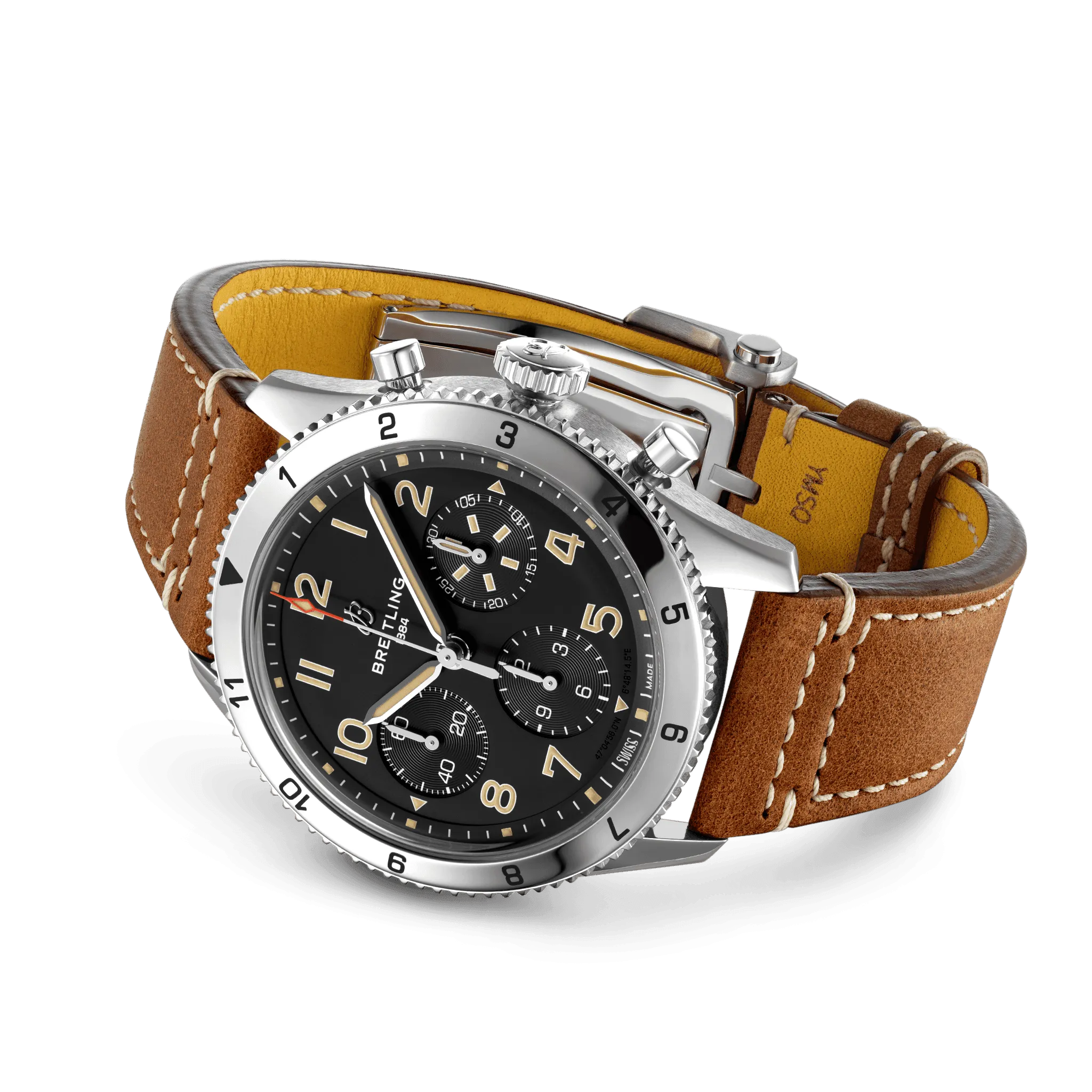 Breitling Classic AVI Chronograph 42 P-51 Mustang Watch