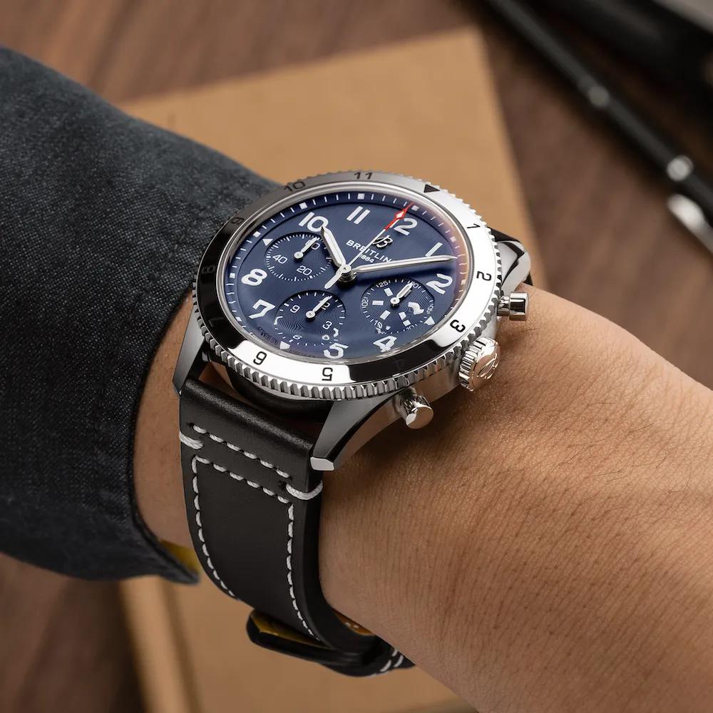 Breitling Classic AVI Chronograph 42 Vought F4U Corsair Watch