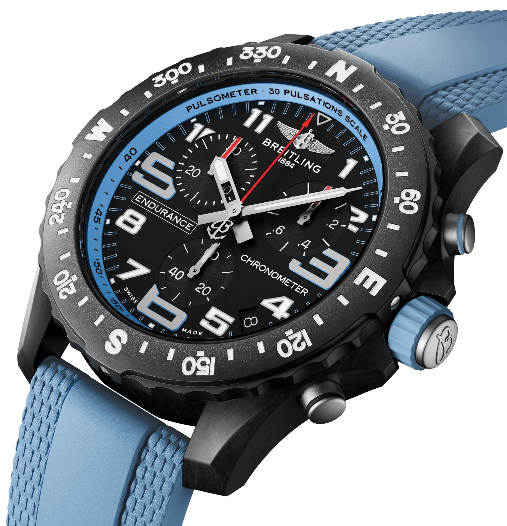 Breitling Endurance Pro 44 Blue Watch