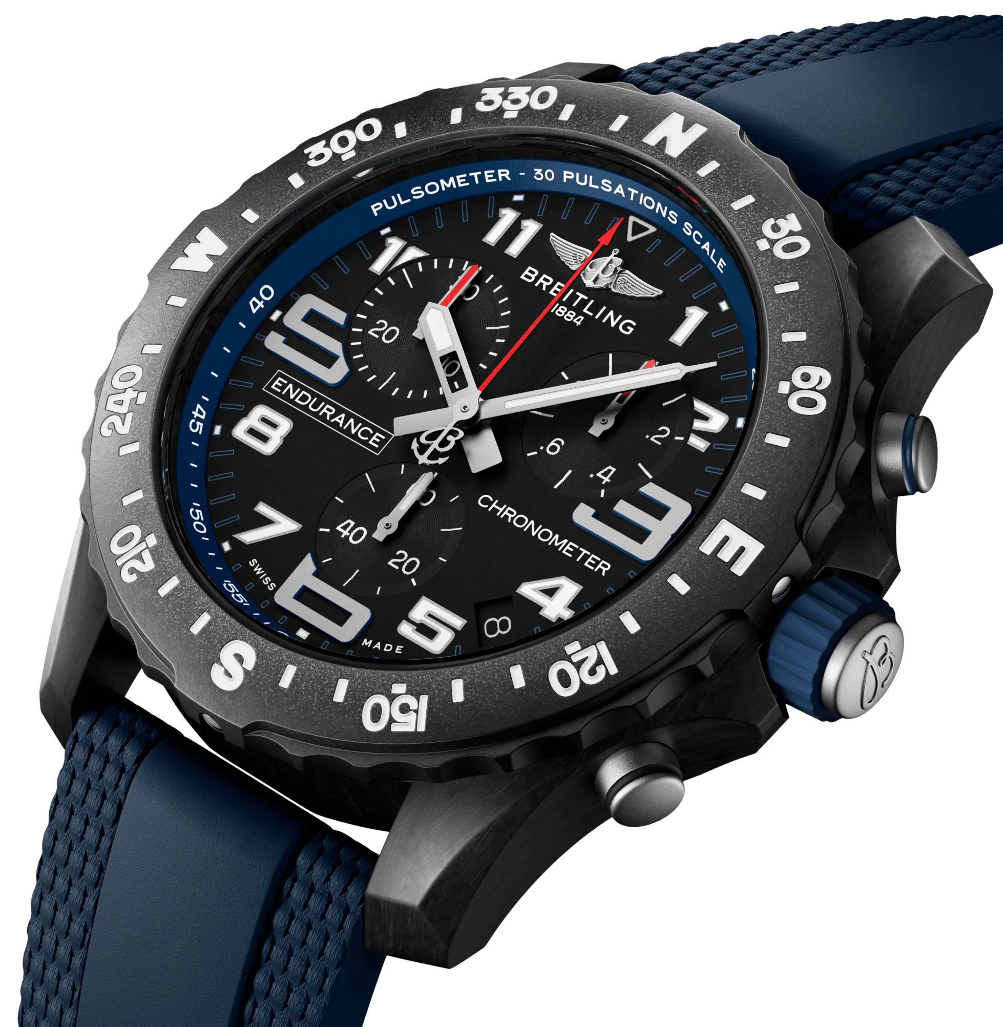 Breitling Endurance Pro 44 Blue Watch