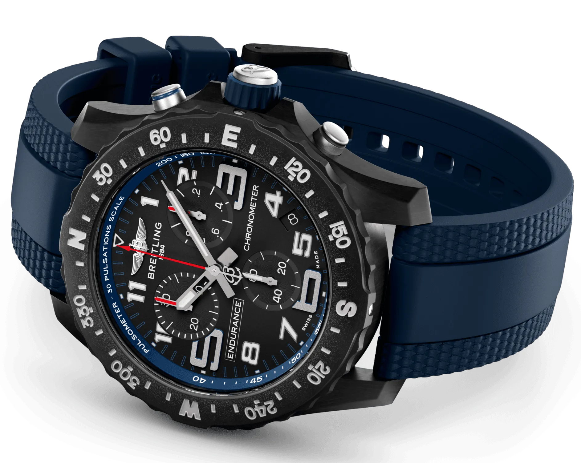 Breitling Endurance Pro 44 Blue Watch