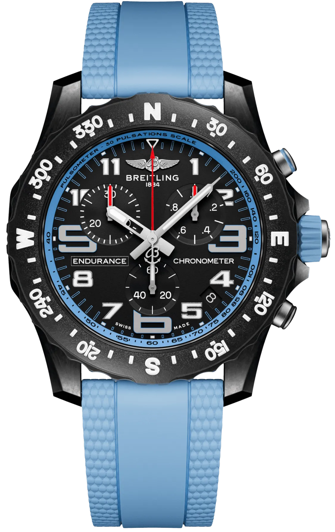 Breitling Endurance Pro 44 Blue Watch