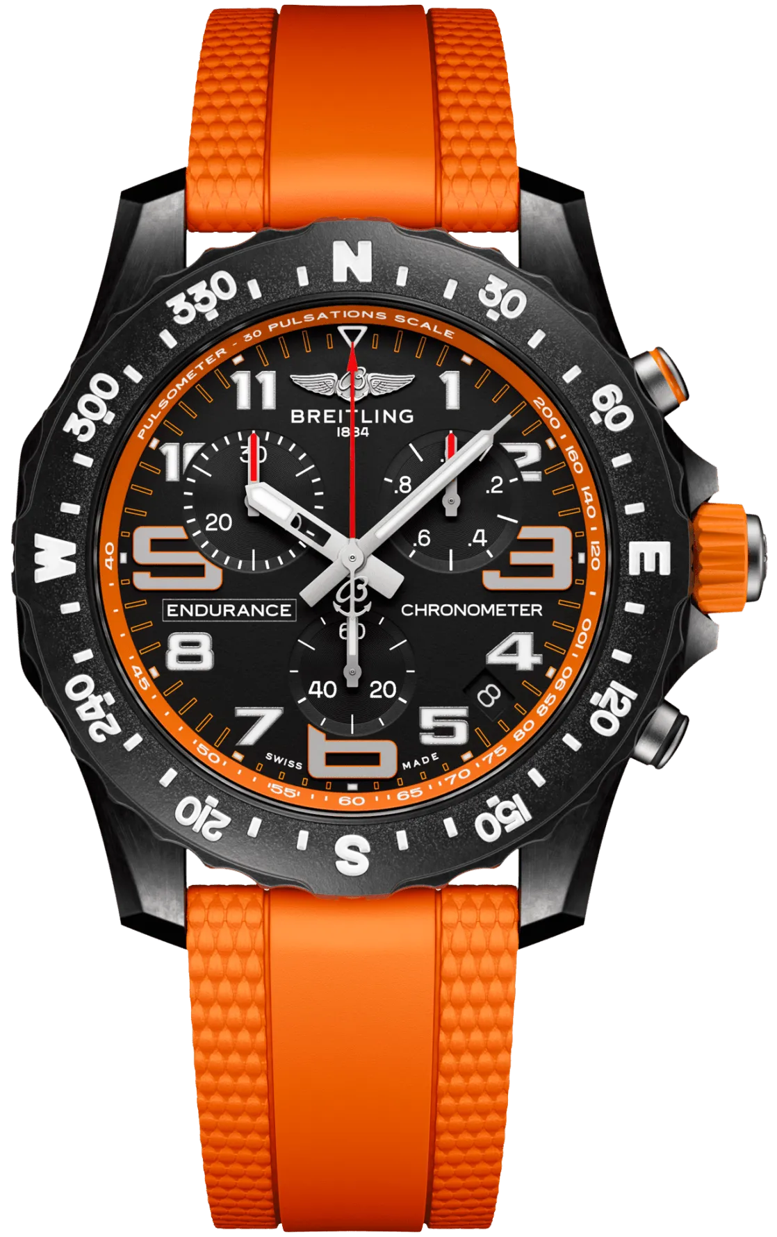 Breitling Endurance Pro 44 Orange Watch