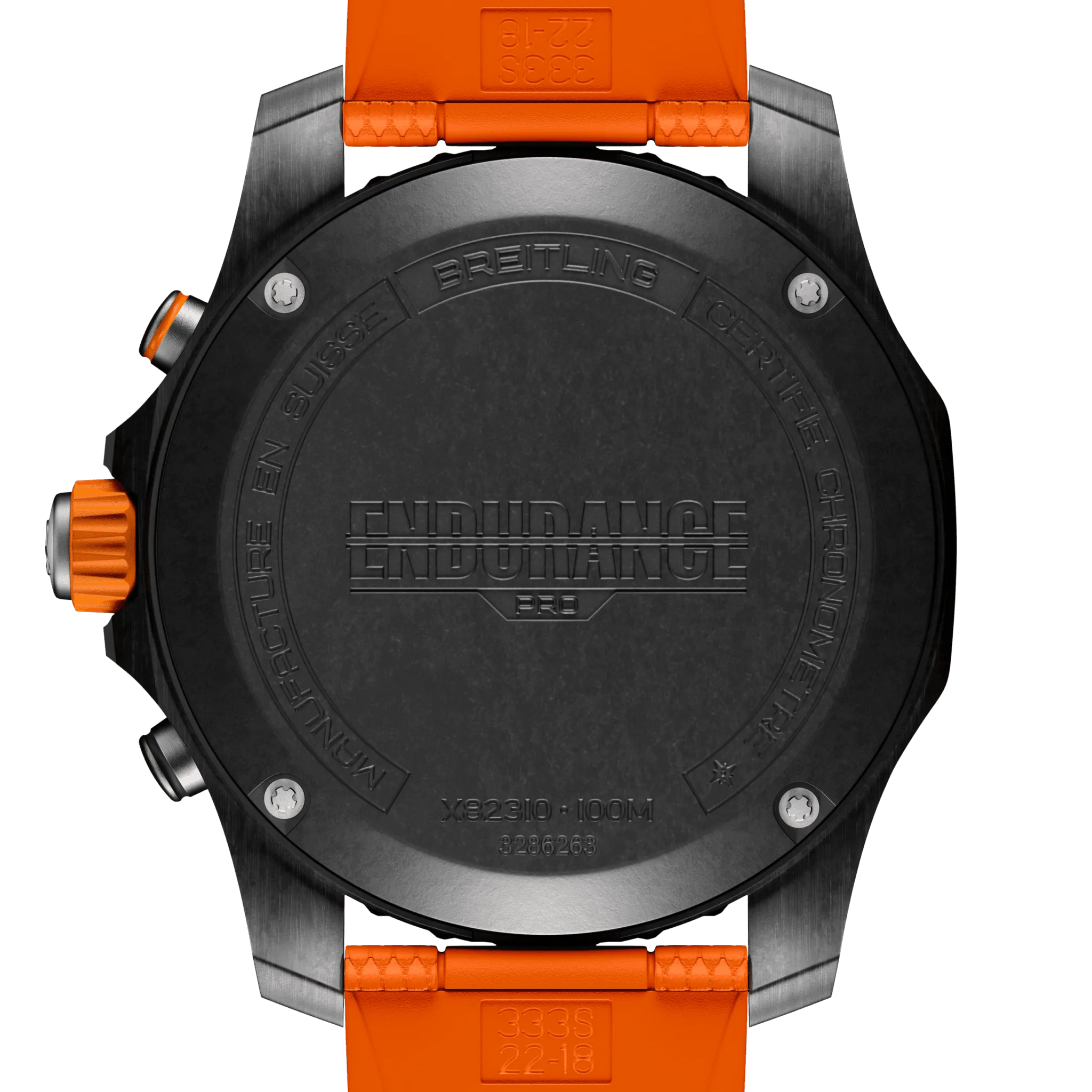 Breitling Endurance Pro 44 Orange Watch