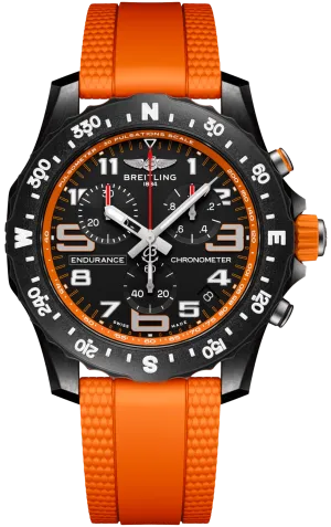 Breitling Endurance Pro 44 Orange Watch