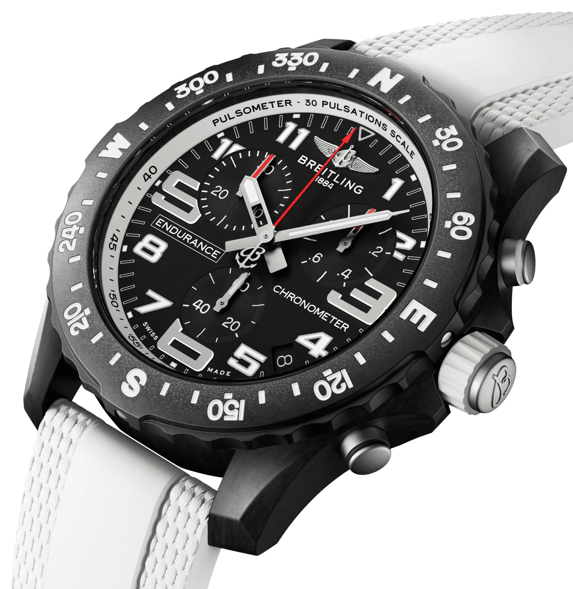 Breitling Endurance Pro 44 White Watch