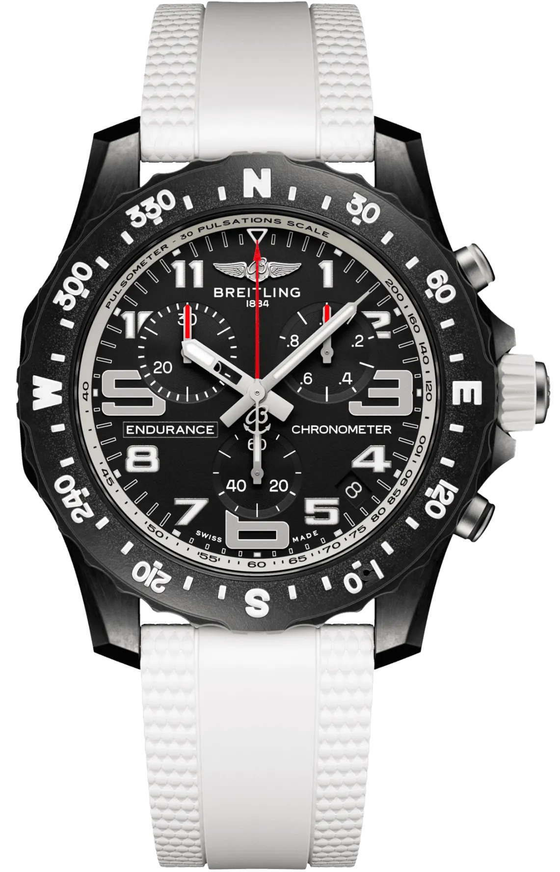 Breitling Endurance Pro 44 White Watch