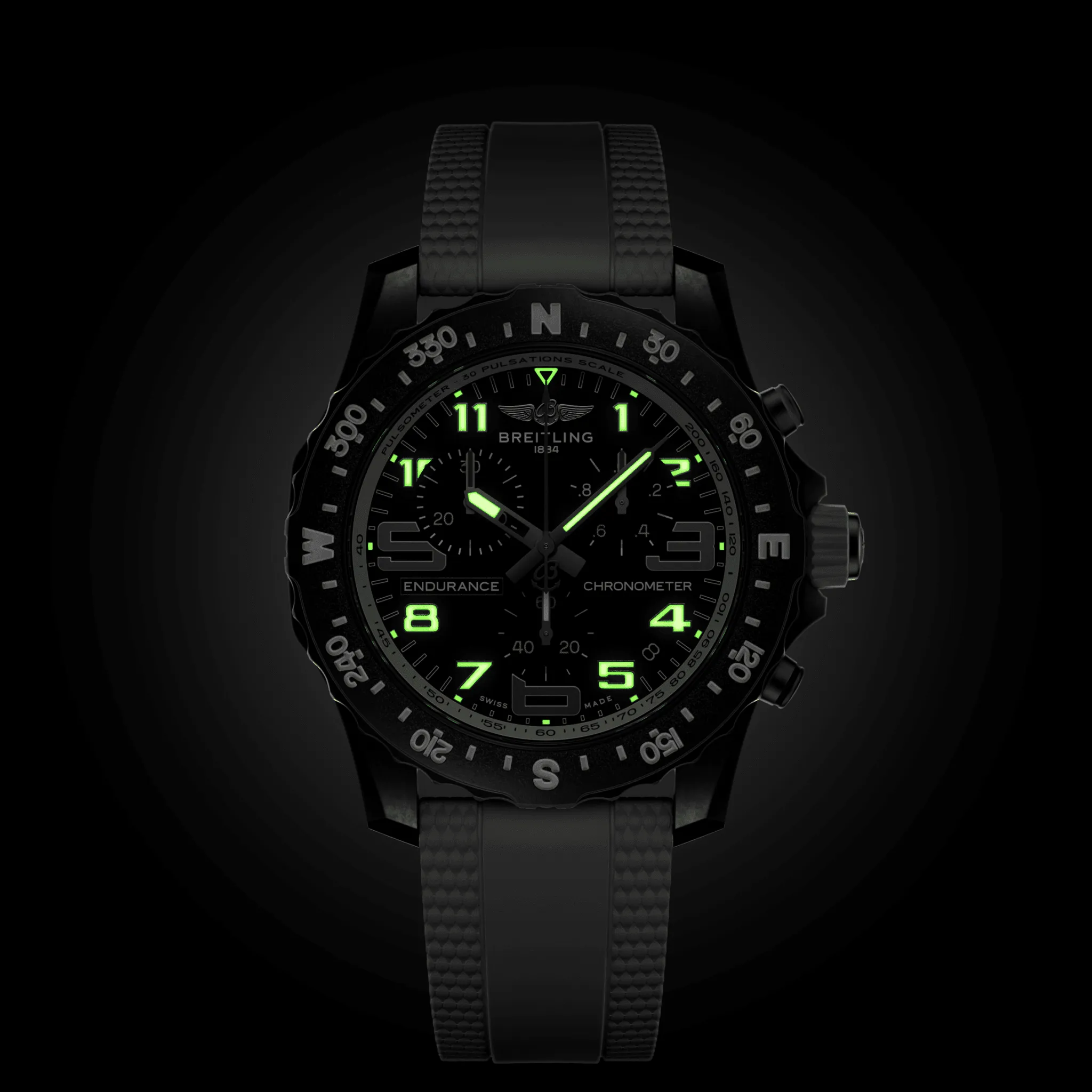 Breitling Endurance Pro 44 White Watch