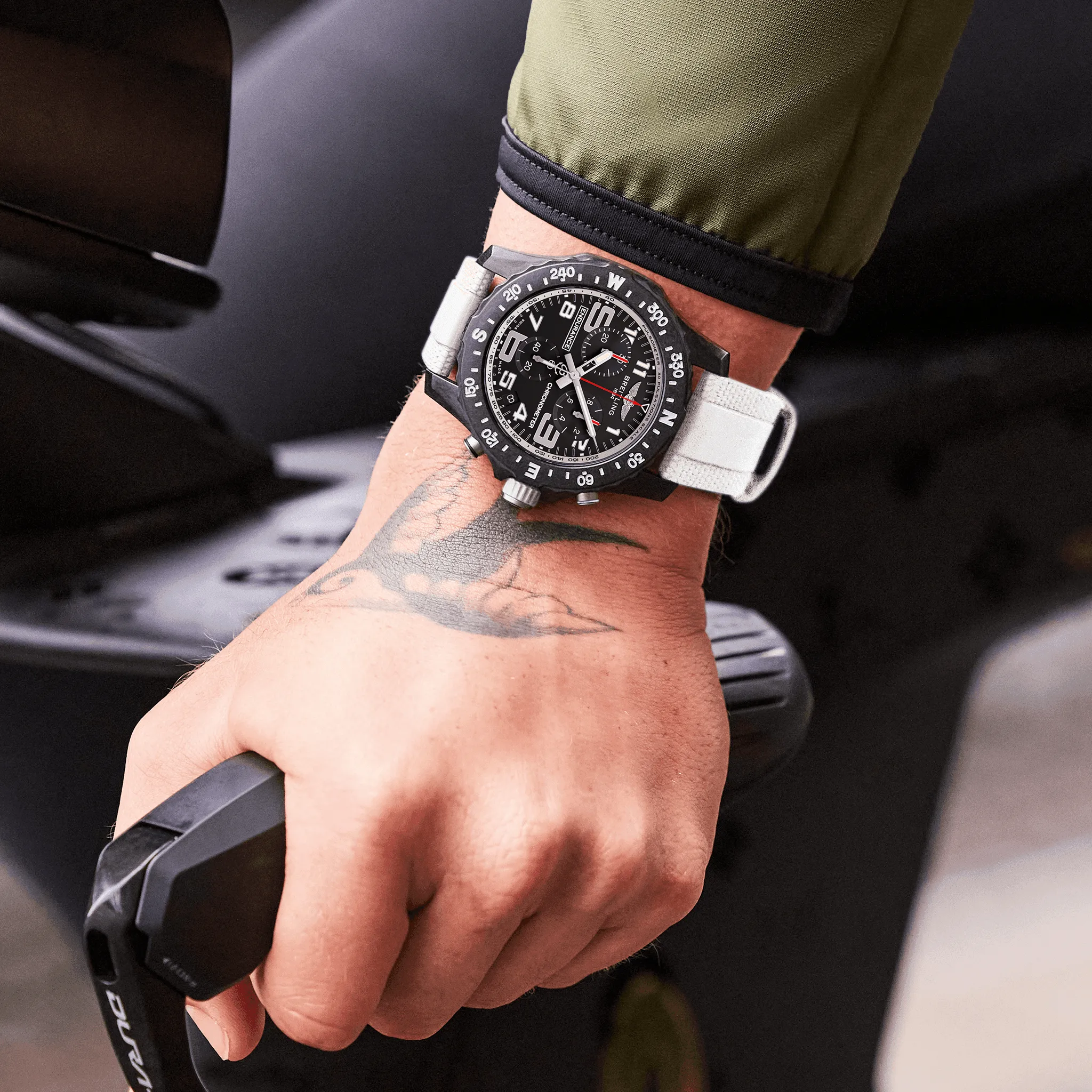 Breitling Endurance Pro 44 White Watch