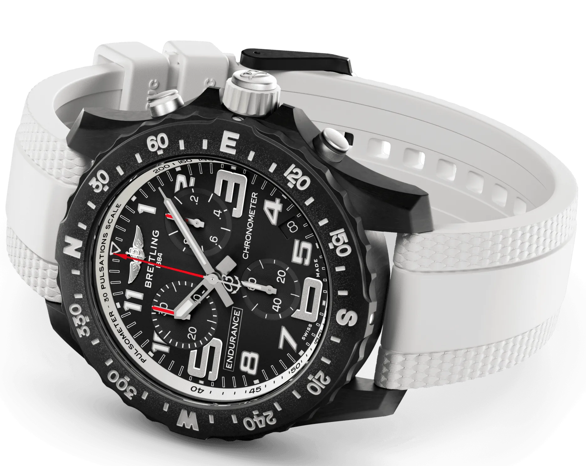 Breitling Endurance Pro 44 White Watch