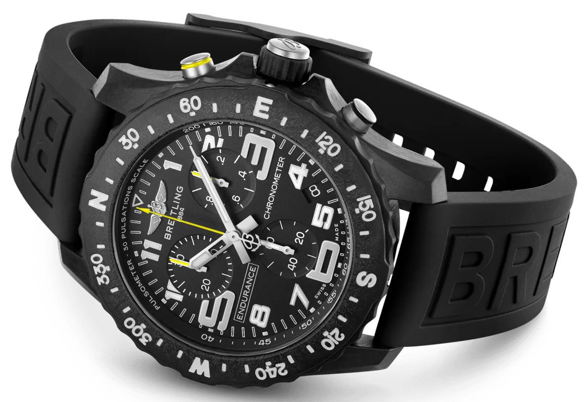 Breitling Endurance Pro Black Watch