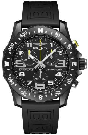 Breitling Endurance Pro Black Watch