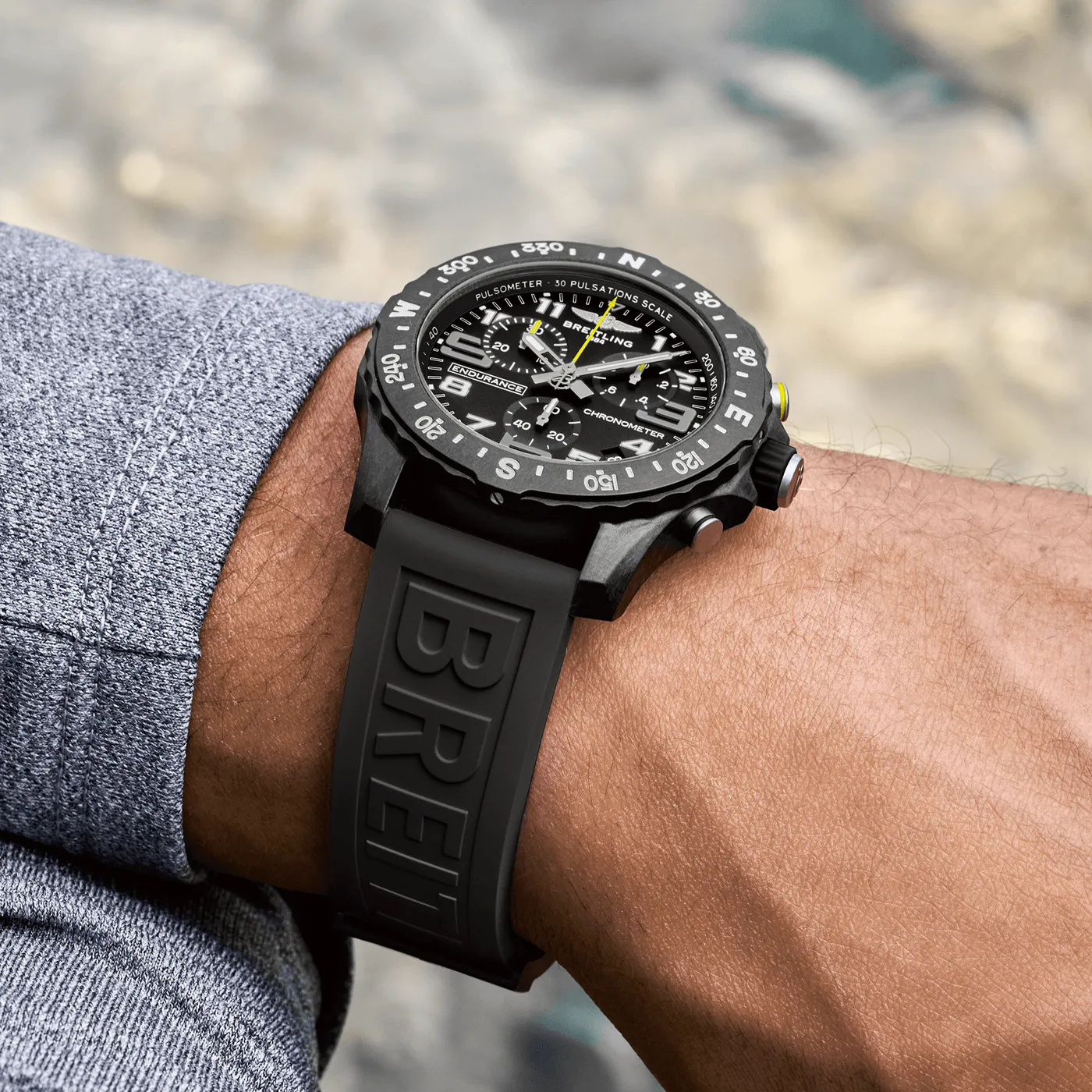 Breitling Endurance Pro Black Watch