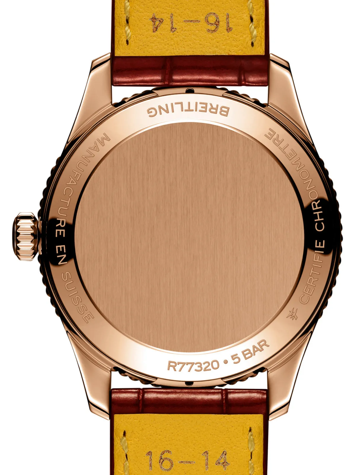 Breitling Navitimer 32 18k Red Gold Watch