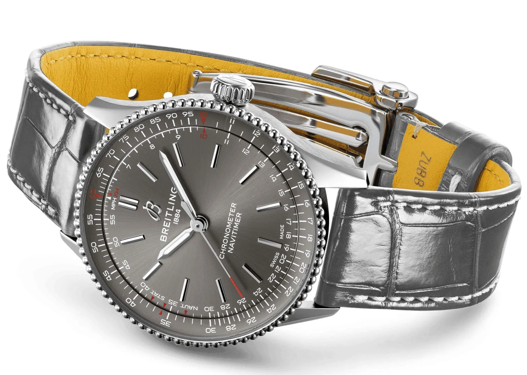 Breitling Navitimer 36 Automatic Alligator Watch