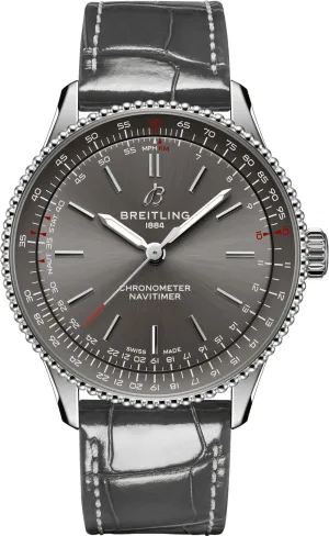 Breitling Navitimer 36 Automatic Alligator Watch