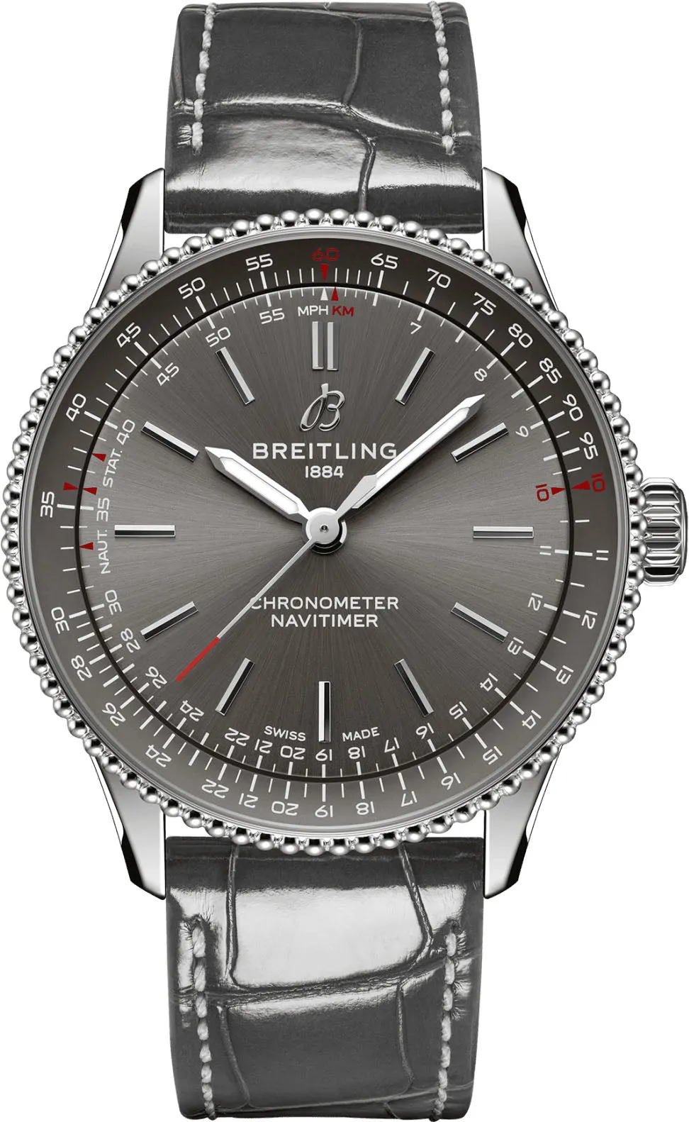 Breitling Navitimer 36 Automatic Alligator Watch