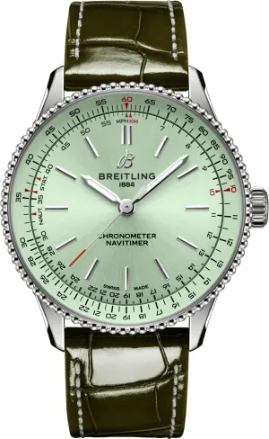 Breitling Navitimer 36 Automatic Alligator Watch