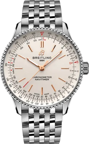 Breitling Navitimer 36 Automatic Bracelet Watch