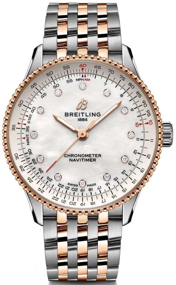 Breitling Navitimer 36 Automatic Watch