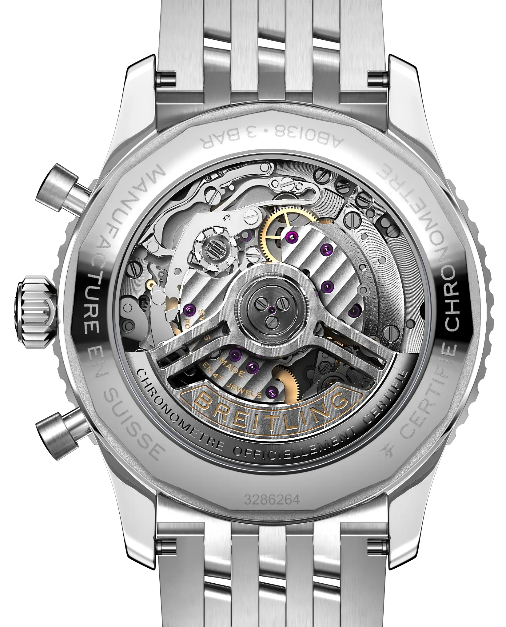 Breitling Navitimer B01 Chronograph 43 Bracelet Watch