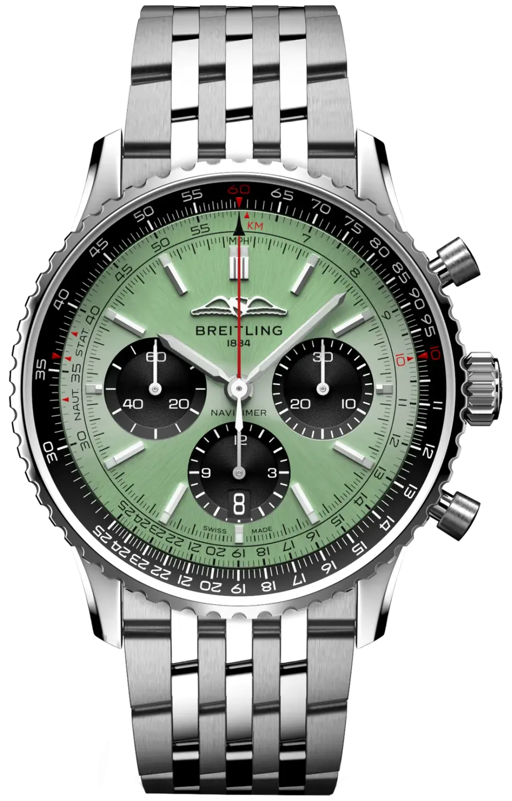 Breitling Navitimer B01 Chronograph 43 Bracelet Watch