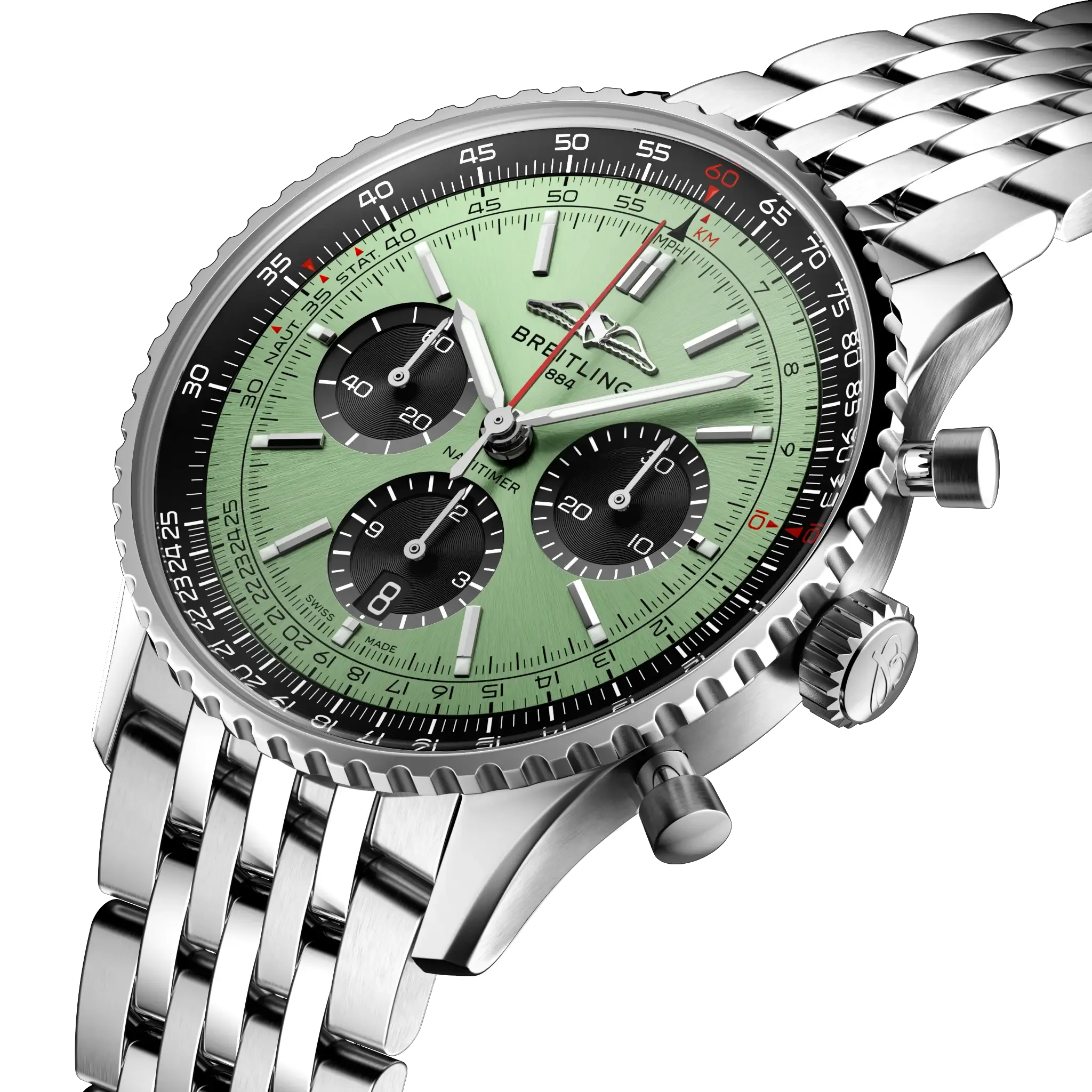 Breitling Navitimer B01 Chronograph 43 Bracelet Watch