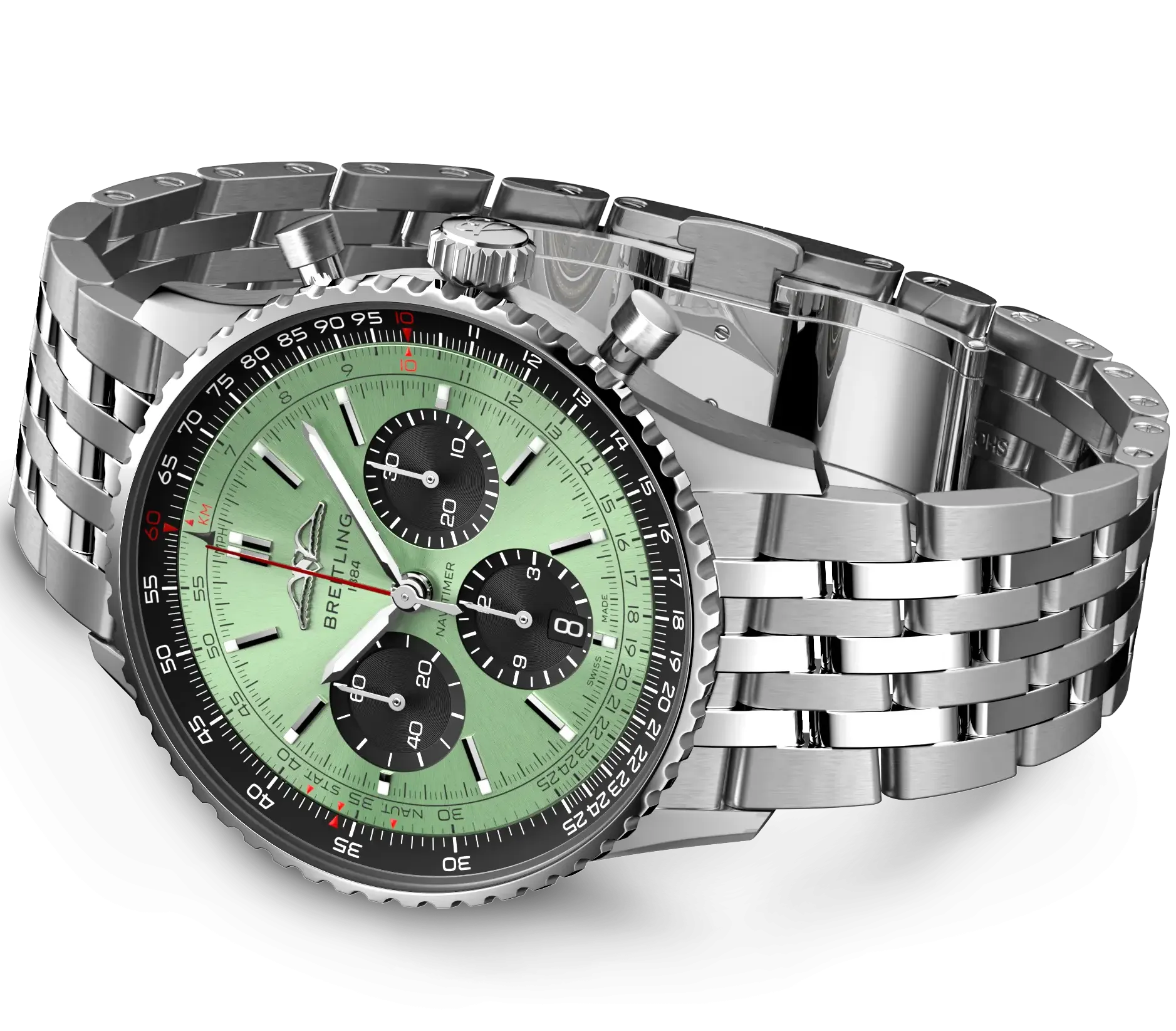 Breitling Navitimer B01 Chronograph 43 Bracelet Watch