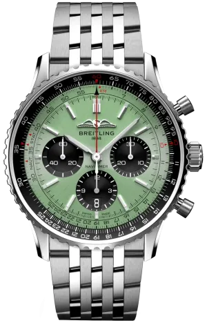 Breitling Navitimer B01 Chronograph 43 Bracelet Watch