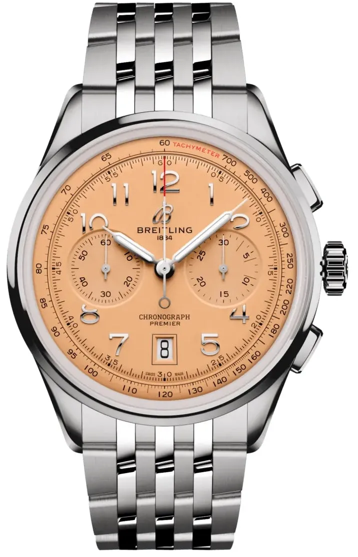 Breitling Premier B01 Chronograph 42 Bracelet Watch