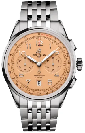 Breitling Premier B01 Chronograph 42 Bracelet Watch