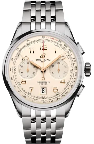 Breitling Premier B01 Chronograph 42 Watch