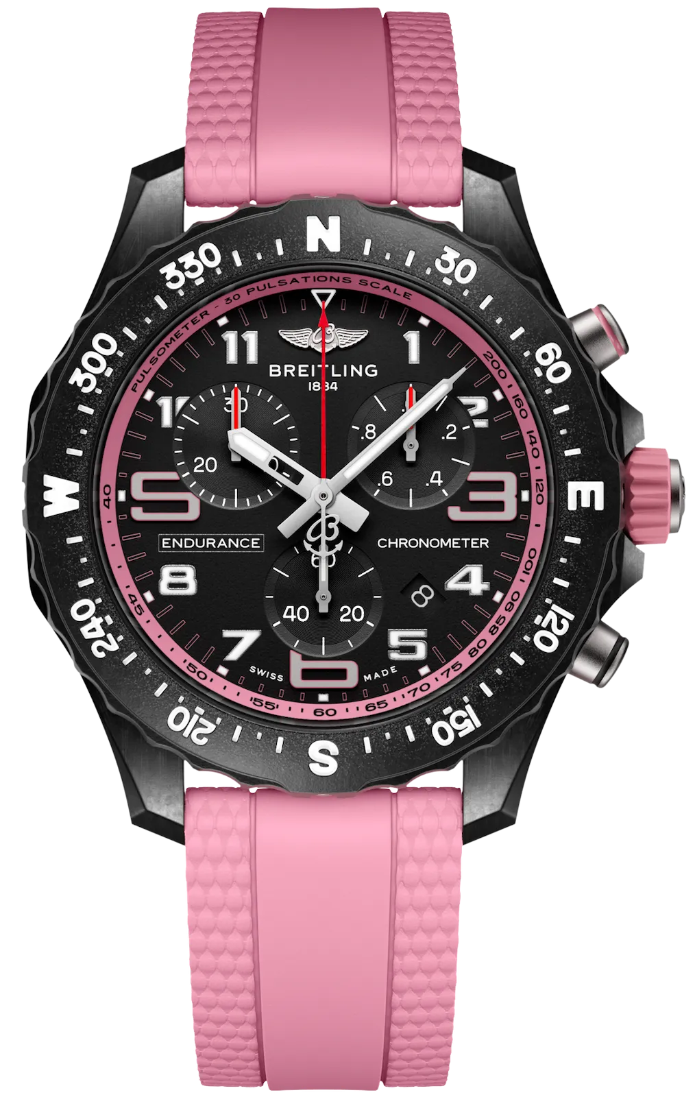 Breitling Professional Endurance Pro 38 Pink Watch
