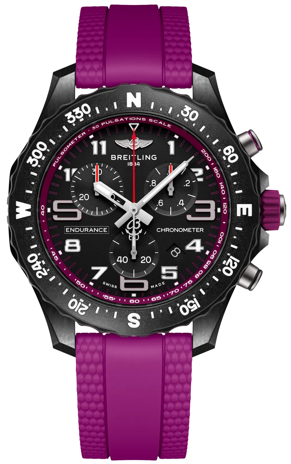 Breitling Professional Endurance Pro 38 Purple Watch
