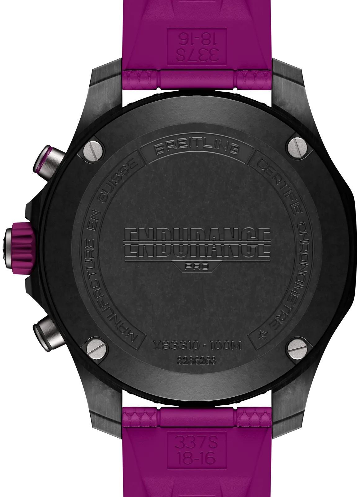 Breitling Professional Endurance Pro 38 Purple Watch