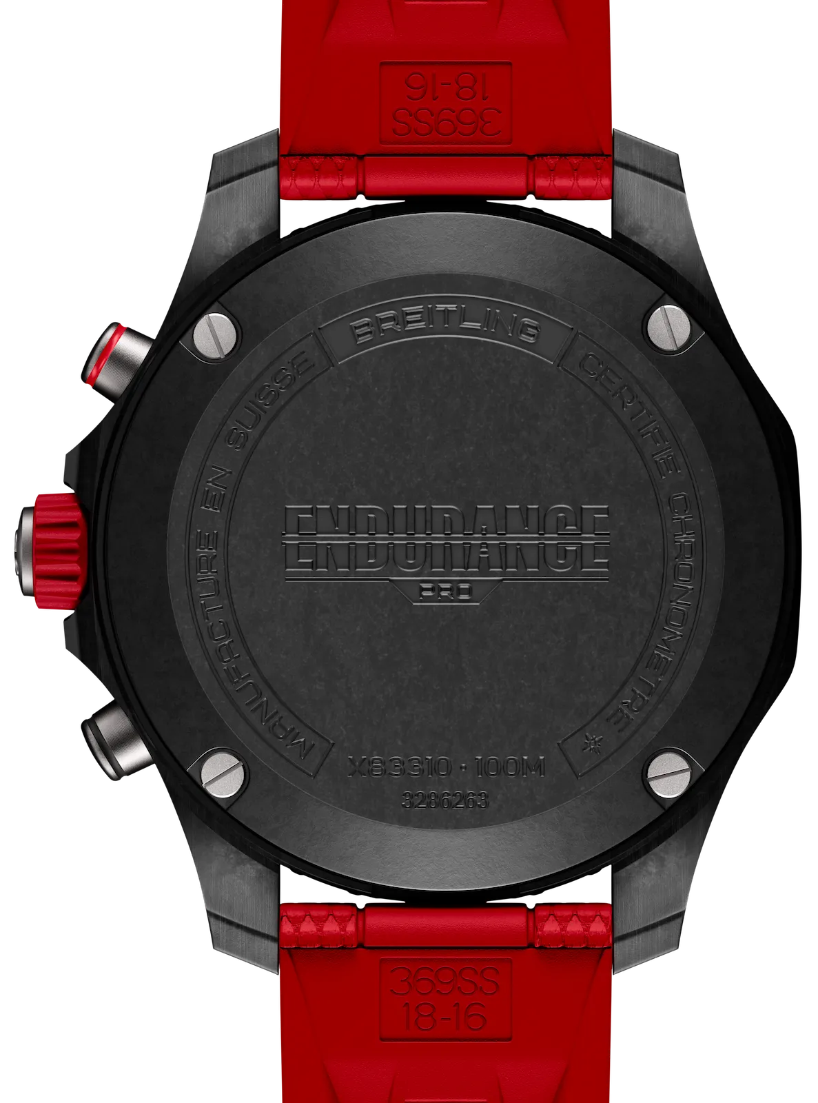 Breitling Professional Endurance Pro 38 Red Watch