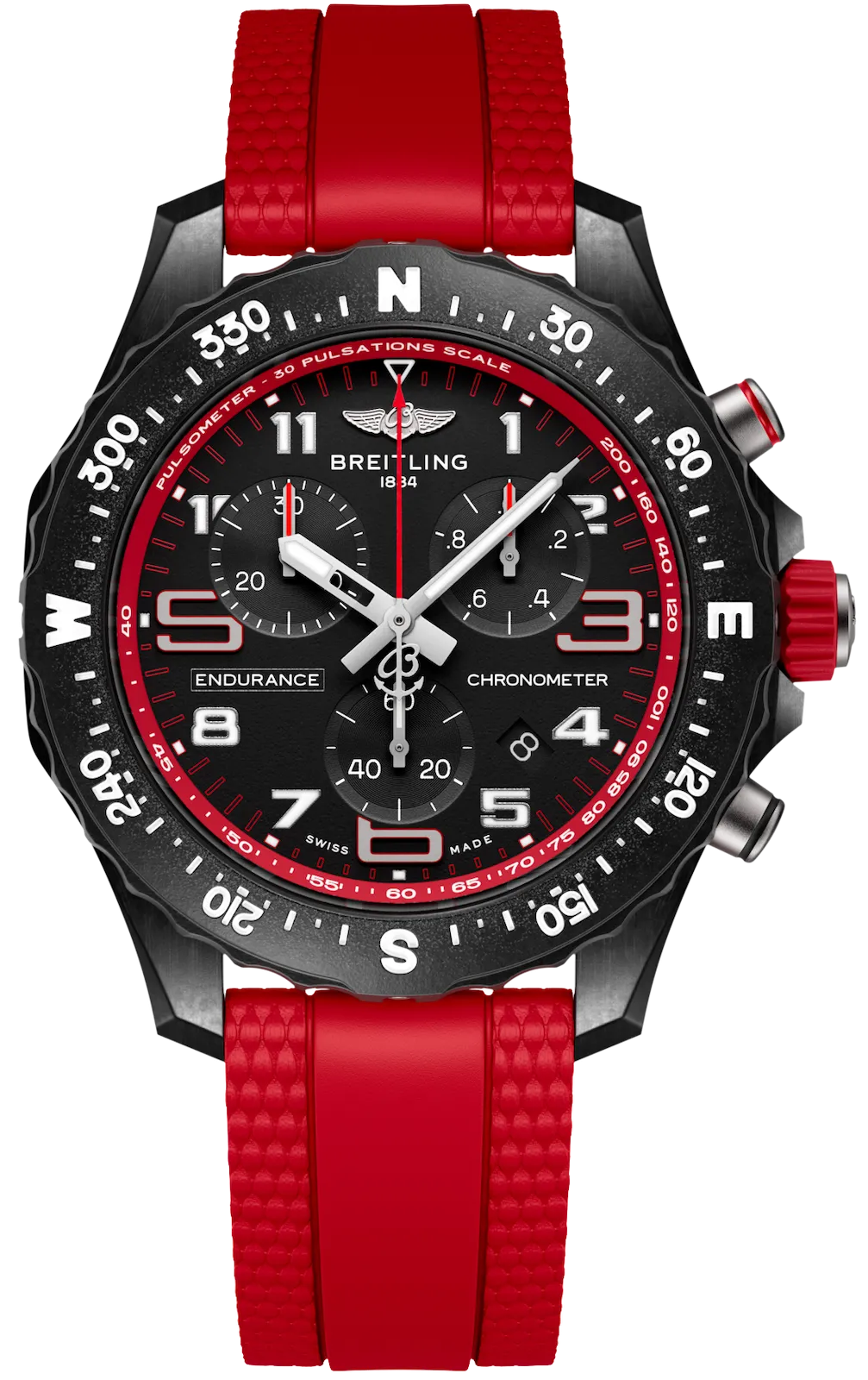 Breitling Professional Endurance Pro 38 Red Watch