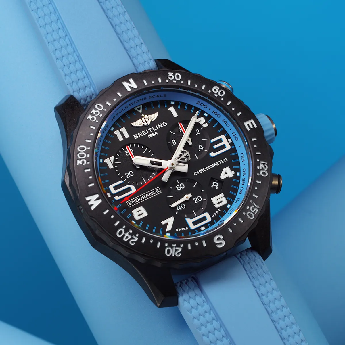 Breitling Professional Endurance Pro 38 Turquoise Watch