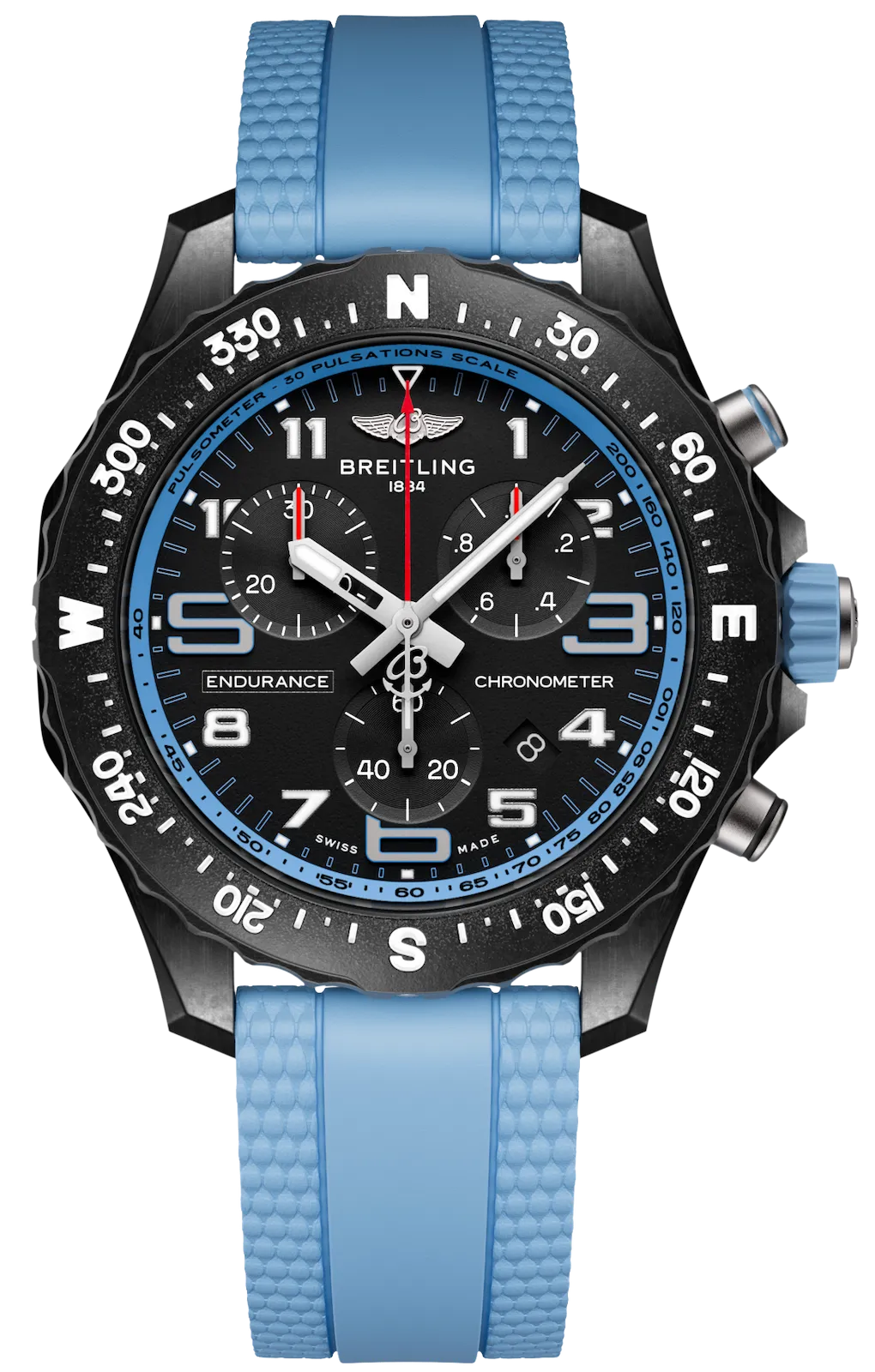 Breitling Professional Endurance Pro 38 Turquoise Watch