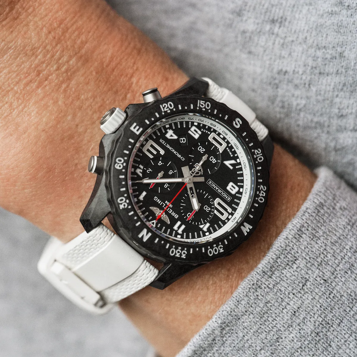 Breitling Professional Endurance Pro 38 White Watch