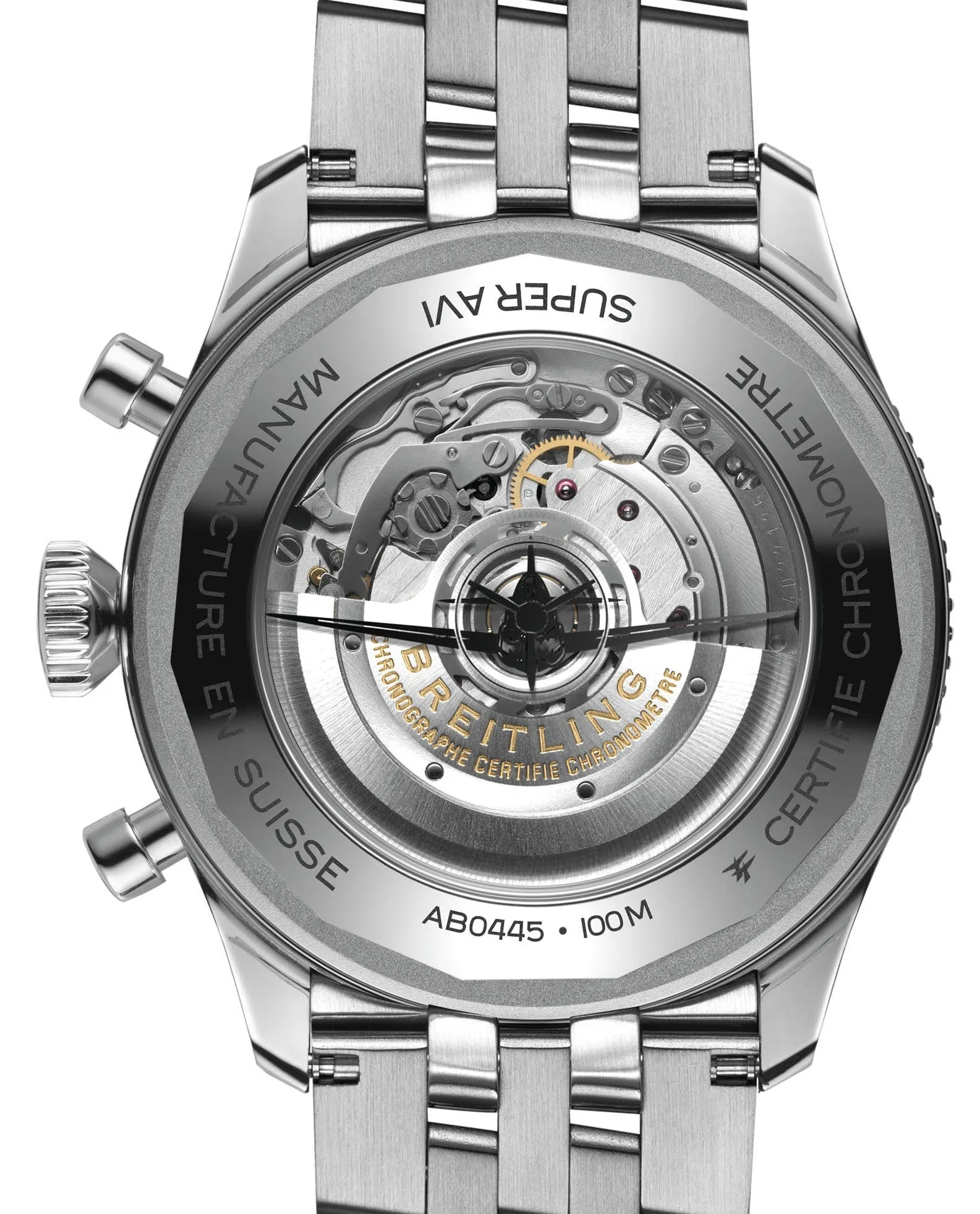 Breitling Super AVI B04 Chronograph GMT 46 Curtiss Warhawk Watch