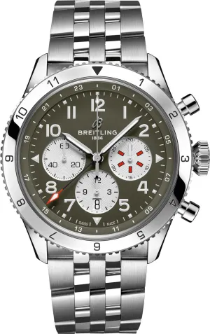 Breitling Super AVI B04 Chronograph GMT 46 Curtiss Warhawk Watch