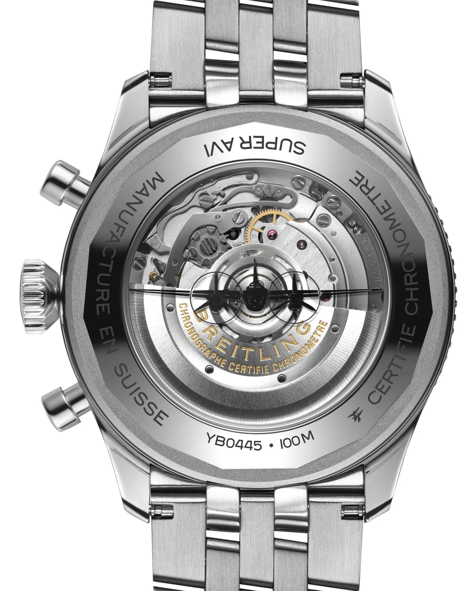 Breitling Super AVI B04 Chronograph GMT 46 Mosquito Watch