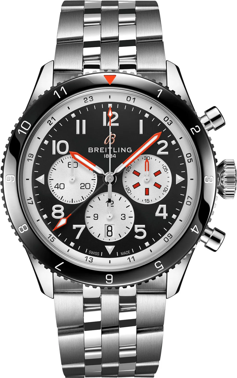 Breitling Super AVI B04 Chronograph GMT 46 Mosquito Watch