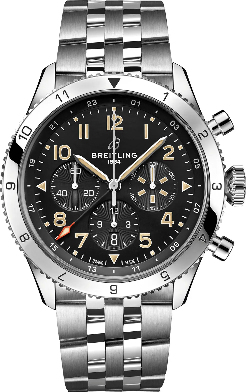 Breitling Super AVI B04 Chronograph GMT 46 Mustang Watch